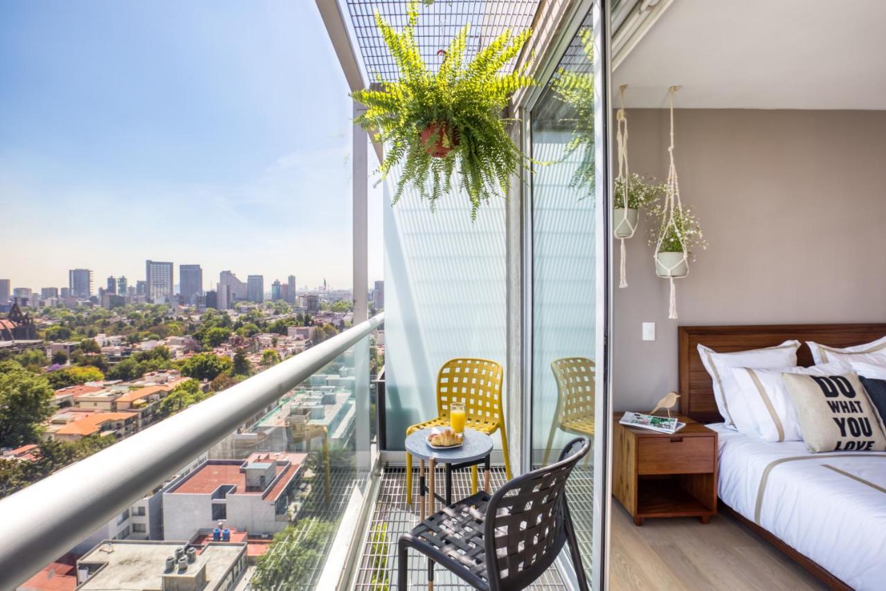 Апарт отель Uliv Polanco Мехико Экстерьер фото
